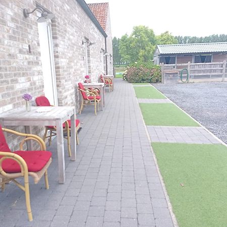 B&B Quarterhouse Moerkerke Eksteriør bilde
