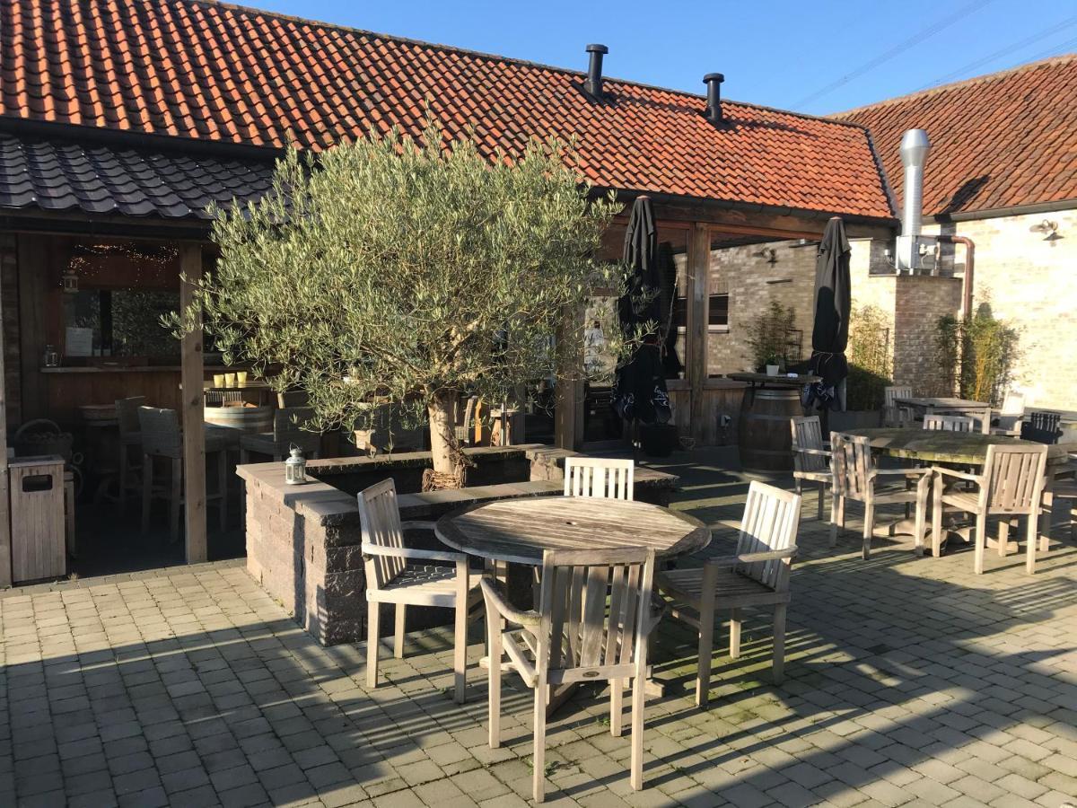 B&B Quarterhouse Moerkerke Eksteriør bilde