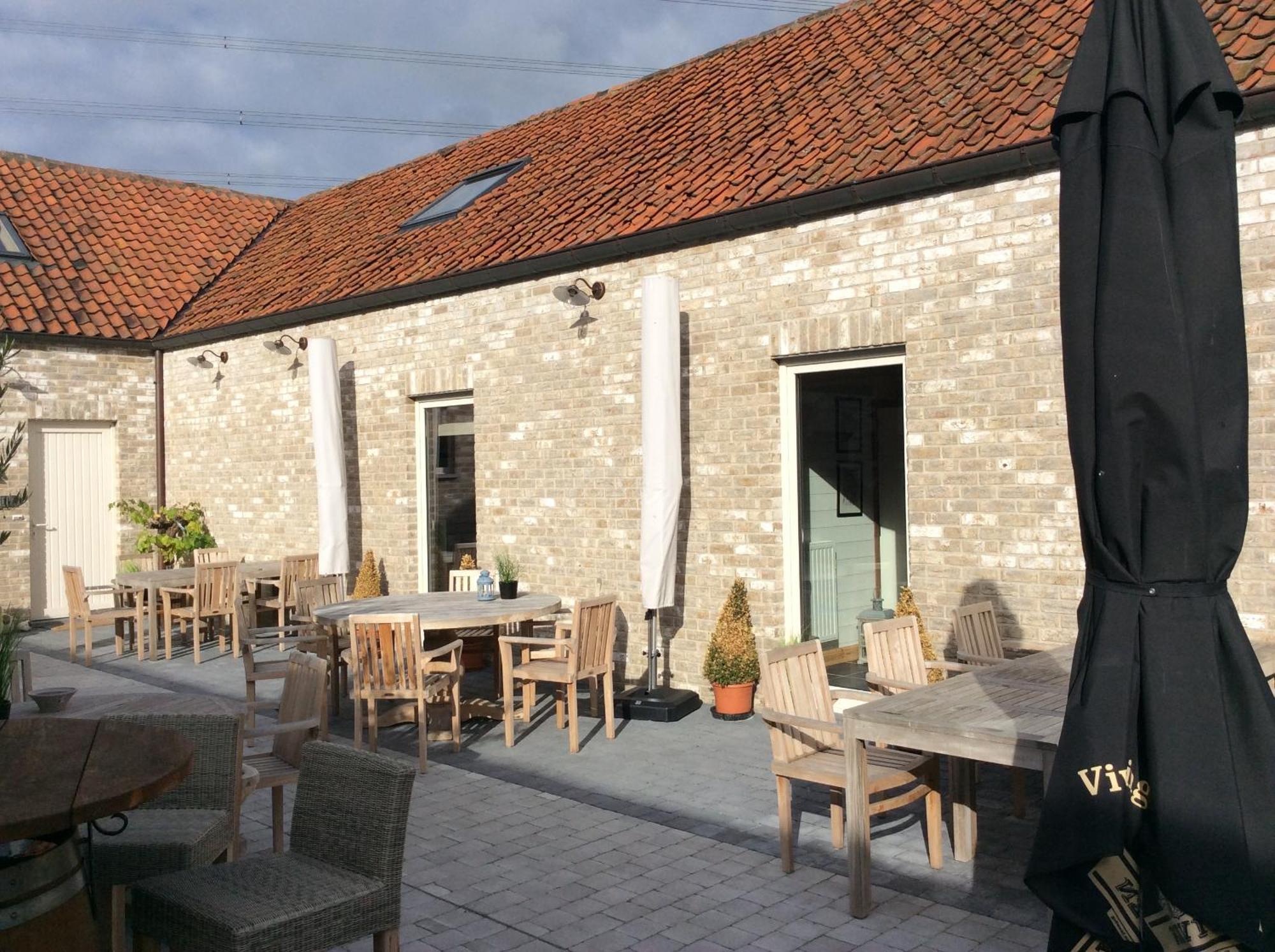 B&B Quarterhouse Moerkerke Eksteriør bilde