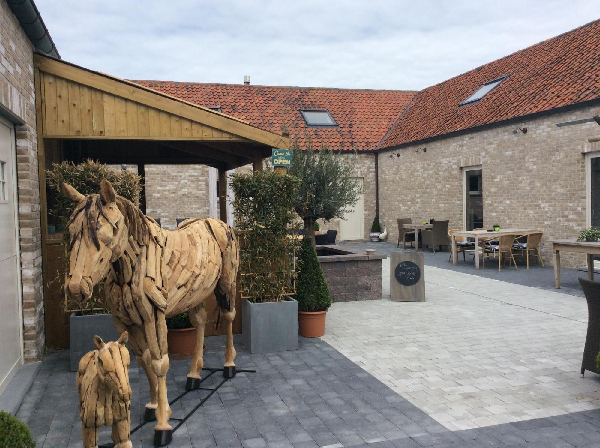 B&B Quarterhouse Moerkerke Eksteriør bilde