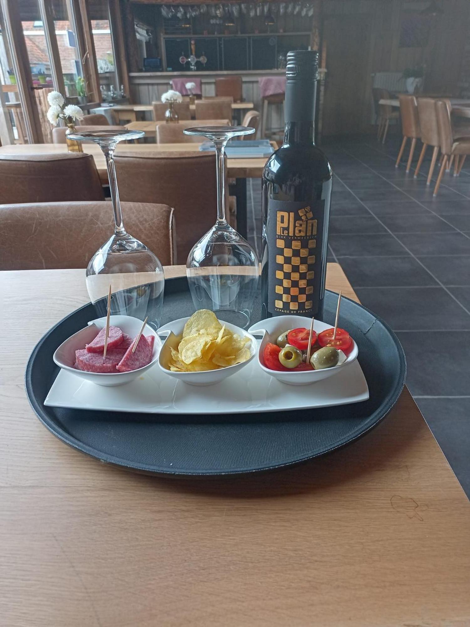 B&B Quarterhouse Moerkerke Eksteriør bilde