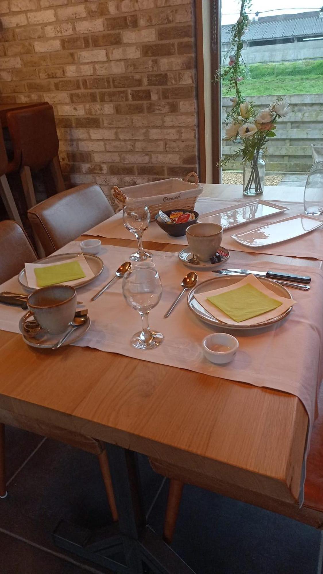 B&B Quarterhouse Moerkerke Eksteriør bilde