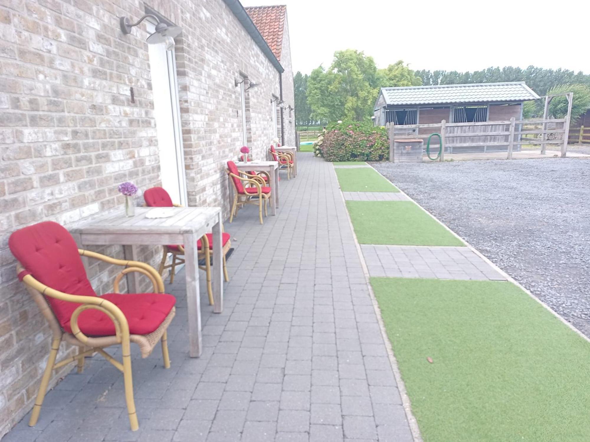 B&B Quarterhouse Moerkerke Eksteriør bilde