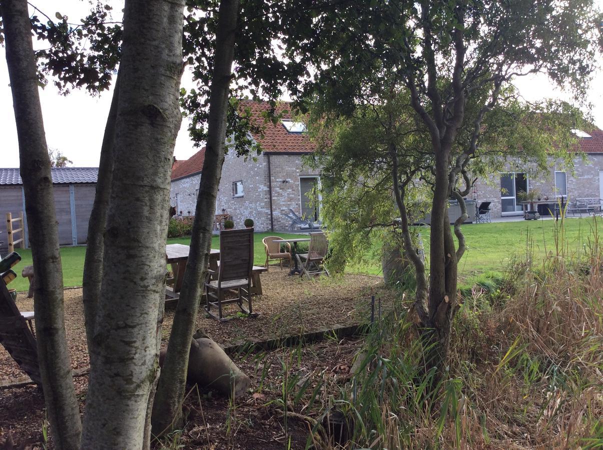 B&B Quarterhouse Moerkerke Eksteriør bilde